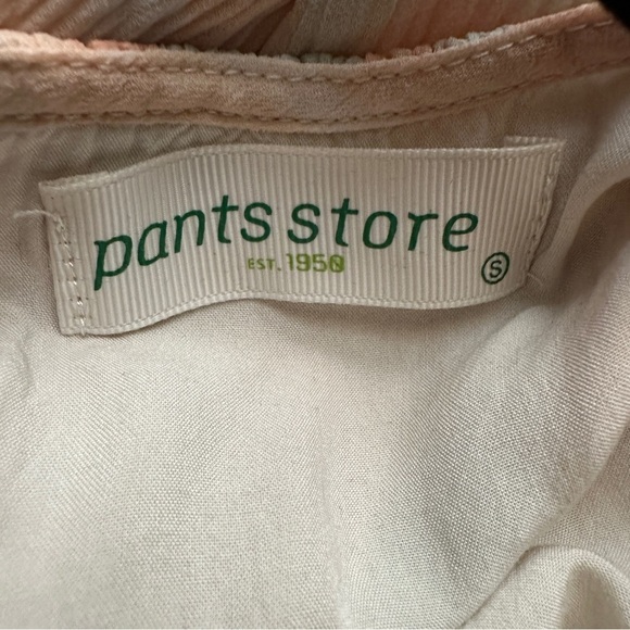 Pants Store Cropped Blouse, Strong Shoulder - Picture 8 of 9